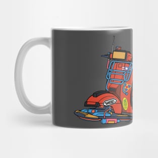 Vintage futuristic Vespa⚡️ Mug